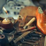 Handmade Shoes in Delhi's Market