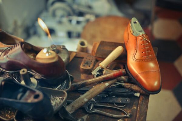 Handmade Shoes in Delhi's Market