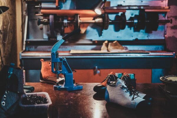 Delhi's Shoe Factories