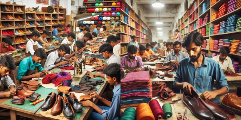 Which Company Manufactures Shoes in India