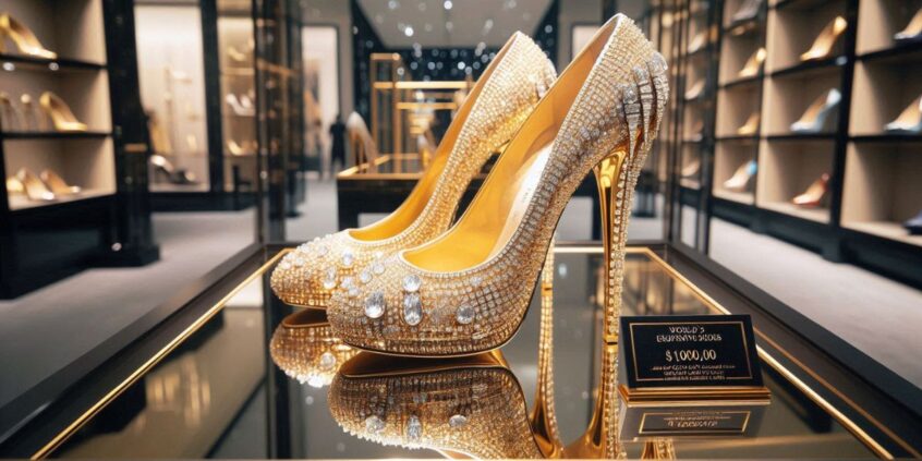 priciest shoes in the world