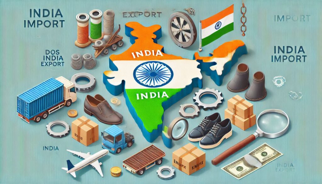 Does India Import Shoes?