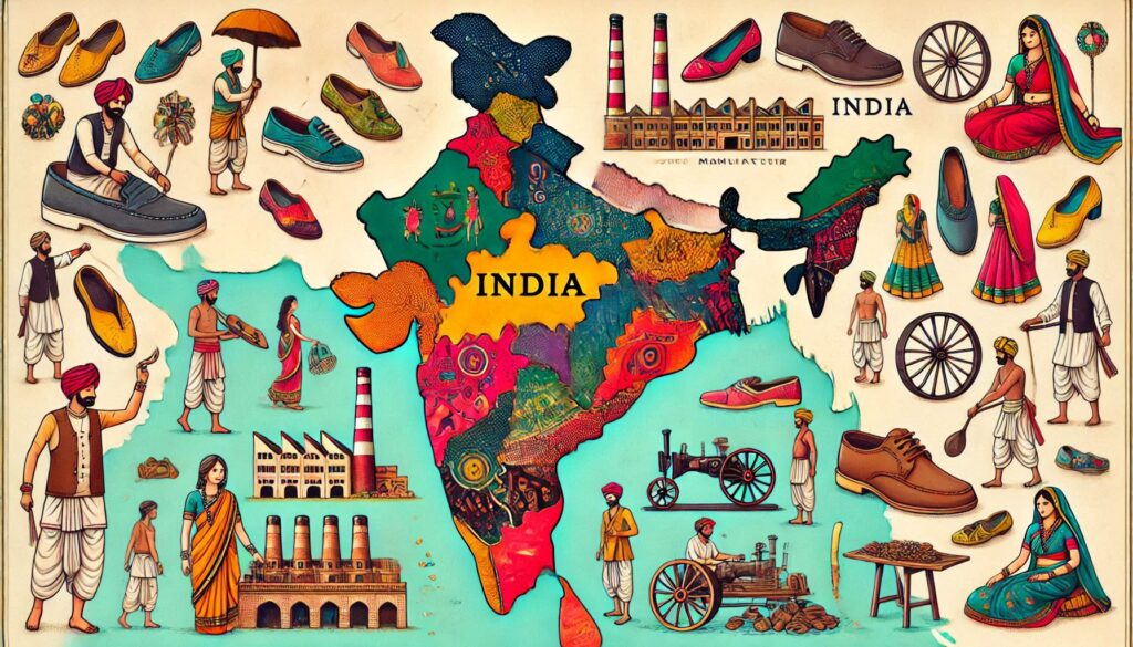 Where Are Most Shoes Manufactured in India?