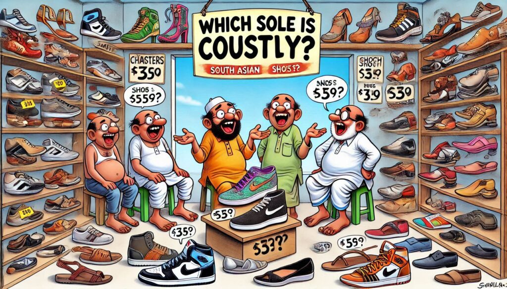 Which Sole is Costly?