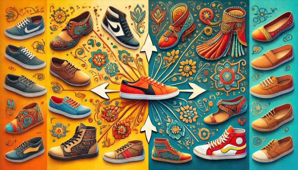 Which shoe brand is best in India?