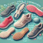 Which shoe sole is comfortable?