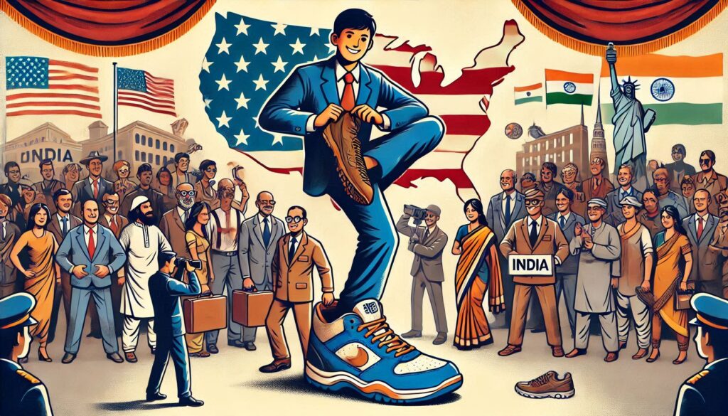 who is biggest shoes importer country from India?